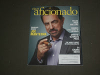 2011 JULY/AUGUST CIGAR AFICIONADO MAGAZINE - JOE MANTEGNA COVER - B 4532