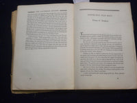 1936 SUMMER THE SOUTHERN REVIEW QUARTERLY - THOMAS THOMPSON SIGNED - J 5854