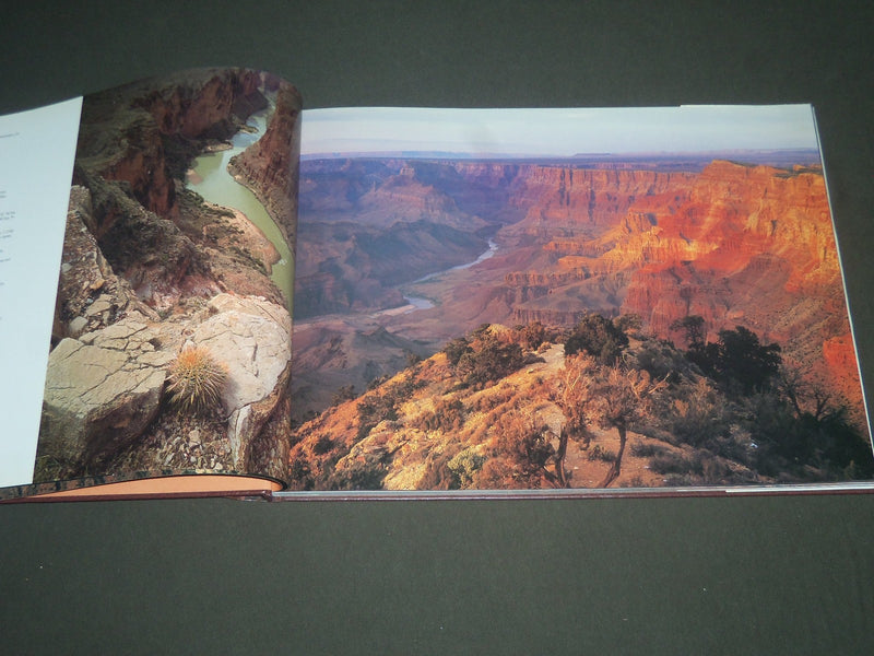 1992 THE GRAND CANYON BY LETITIA BURNS O'CONNOR HARDCOVER BOOK - I 806