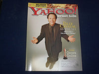 1998 APRIL YAHOO! INTERNET LIFE MAGAZINE - BILLY CRYSTAL COVER - B 6496
