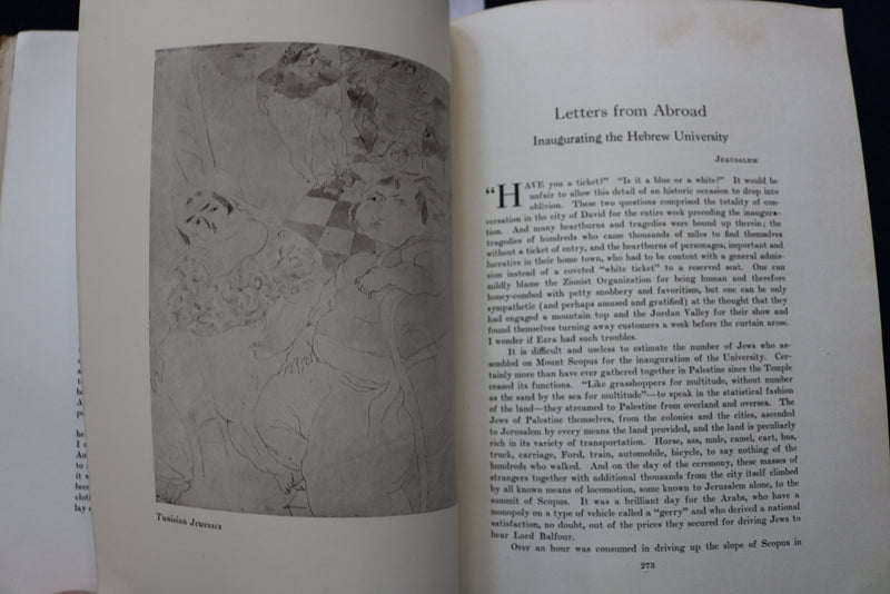 1925 JUNE THE MENORAH JOURNAL - LEWIS MUMFORD - K 1604