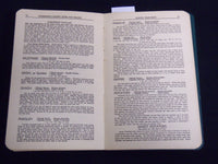 1944 HENDERSON'S GARDEN GUIDE AND RECORD - NEW YORK - J 8963