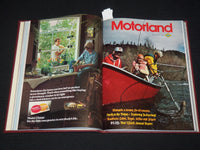 1976 JANUARY-DECEMBER THE MOTOR LAND MAGAZINE BOUND VOLUME - 6 ISSUES - KD 704Y