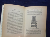 1964 OLD FURNITURE HARDCOVER BOOK BY EDWARD WENHAM - KD 8400