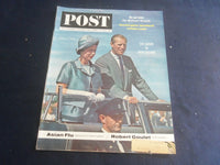 1963 APRIL 27 THE SATURDAY EVENING POST MAGAZINE -QUEEN IN NEW ZEALAND- SP 1219N