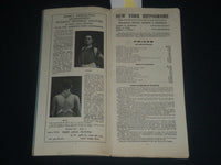 1906 NEW YORK HIPPODOME A SOCIETY CIRCUS PROGRAM - NICE ADS - J 4223