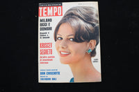 1964 NOVEMBER 25 TEMPO MAGAZINE - CLAUDIA CARDINALE COVER - E 25881