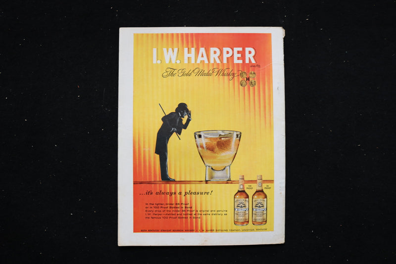 1958 FEBRUARY HARPER'S MAGAZINE - WHAT IS ADVERTISING GOOD FOR? COVER - E 10625