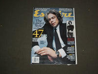 2003 MARCH ESQUIRE MAGAZINE - BENICIO DEL TORO COVER - B 4401