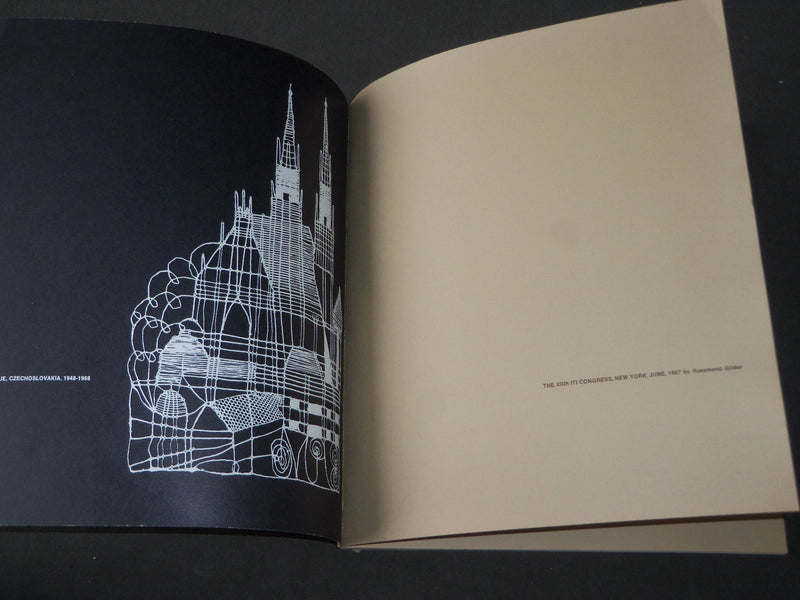 1969 INTERNATIONAL THEATRE INSTITUTE SOFTCOVER BOOK - NICE PHOTOS - KD 4863
