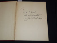1941 THIS REALM THIS ENGLAND HARDCOVER BOOK BY CHAMBERLAIN - INSCRIBED - KD 7777