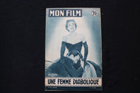 1956 DECEMBER 26 MON FILM MAGAZINE - JOAN CRAWFORD COVER - E 26093