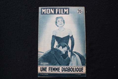 1956 DECEMBER 26 MON FILM MAGAZINE - JOAN CRAWFORD COVER - E 26093