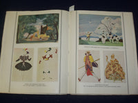 1935 COL. DE BASIL'S BALLET RUSSES DE MONTE CARLO PRGM-RIABOUCHINSKA SIG.-J 4837