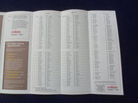 2002 JUNE 13 U.S. OPEN GOLF PAIRING GUIDE - TIGER WOODS -FARMINGDALE, NY- J 8454