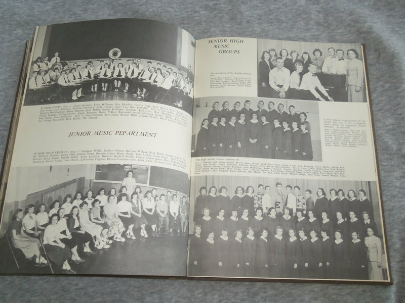 1952 EATONIAN EATON RAPIDS HIGH SCHOOL YEARBOOK - EATON RAPIDS, MI - YB 2574
