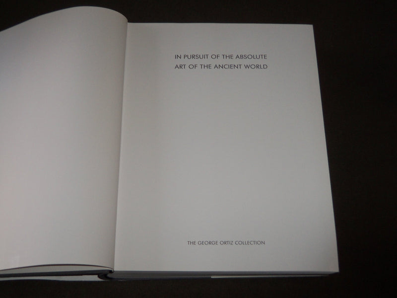 1996 THE GEORGE ORTIZ COLLECTION HARDCOVER BOOK - GREAT PHOTOS - I 1635