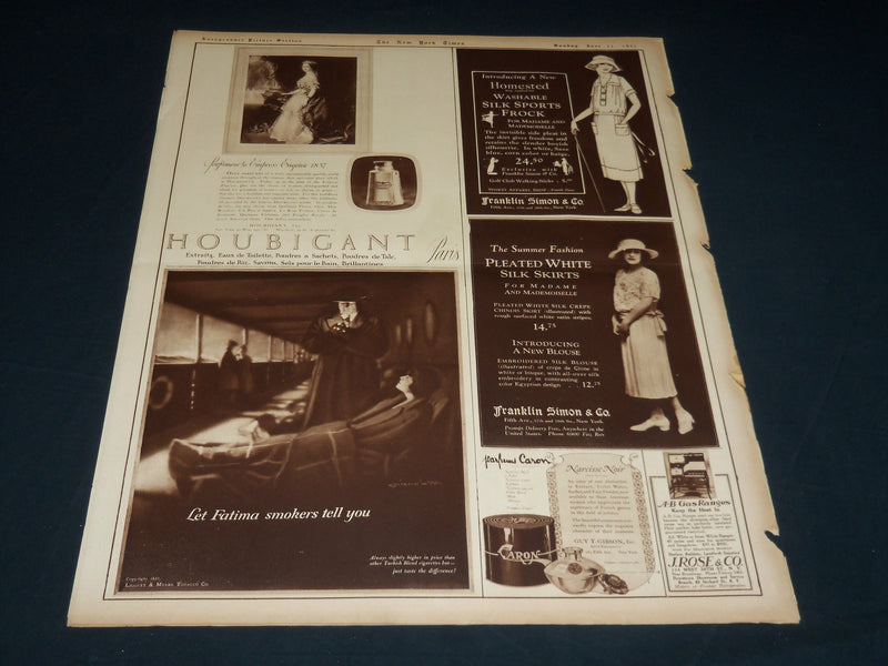 1922 JUNE 11 NEW YORK TIMES PICTURE SECTION - COLUMBIA UNIVERSITY - NT 8864