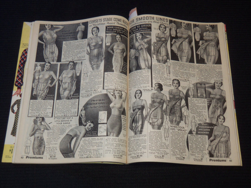 1935 FALL & WINTER LARKIN CO. CATALOG NO. 114 - NICE ILLUSTRATIONS - J 7864