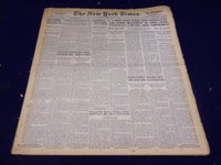 1941 MARCH 7 NEW YORK TIMES - U. S. BIDS ITALY CLOSE TWO CONSULATES - NT 1092
