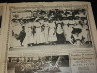 1910 MAY 29 NEW YORK TIMES PICTURE SECTION - JULIA WARD HOWE - NP 5645