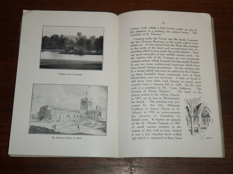 1936 THE ALBAN GUIDE LOT OF 2 + EXTRAS - SOFTCOVER - K 1225
