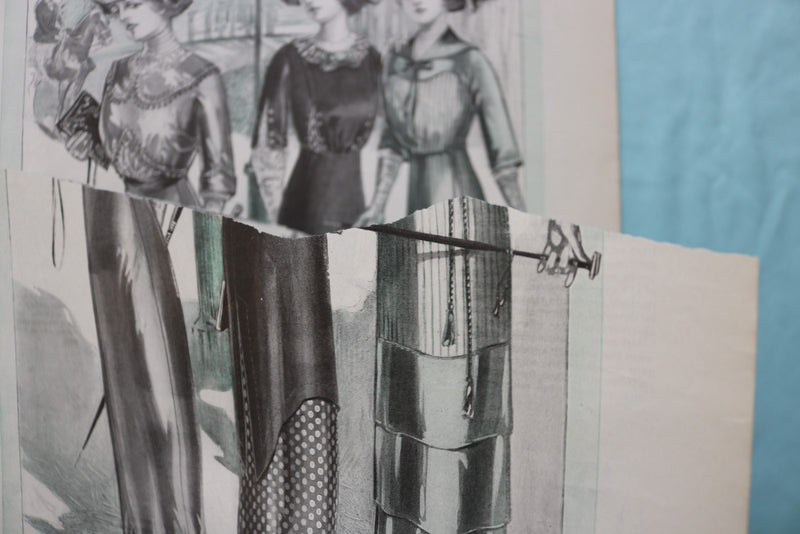 1911 SEPTEMBER THE DESIGNER MAGAZINE - STANDARD FASHION COMPANY - E 24868