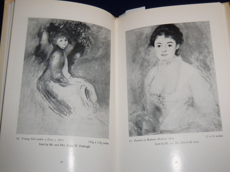 1958 RENOIR - LOAN EXHIBITION CATALOG - WILDENSTEIN - SOFTCOVER - K 502