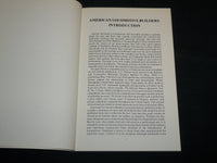 1982 AMERICAN LOCOMOTIVE BUILDERS IN THE STEAM ERA SOFTCOVER BOOK - KD 7111
