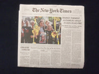 2023 NOVEMBER 23 NEW YORK TIMES-SHARED TORMENT AS FAMILIES AWAIT GAZA CEASE-FIRE
