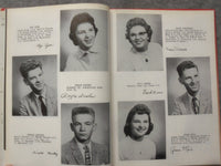 1958 THE PIRATE LOG ILLIOPOLIS HIGH SCHOOL YEARBOOK - ILLIOPOLIS, IL - YB 3347