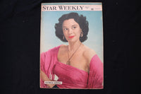 1952 JANUARY 5 STAR WEEKLY MAGAZINE - PATRICIA MEDINA COVER - E 26118
