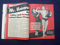 1956 NOVEMBER EXPOSED MAGAZINE - ELVIS-ELIZABETH TAYLOR-ANITA EKBERG - SP 4781M