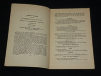 1931 TWO HUNDREDTH ANNIVERSARY PROGRAMS WASHINGTON BIRTHDAY LOT OF 4 - J 6945