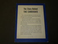 1952 THE CANDIDATE - JAMES DURANTE BOOK - PHOTOGRAPHIC INTERVIEW - J 3790