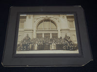 EARLY ELIZA FOWLER HALL - PURDUE GROUP PHOTO - MOUNTED - 13 3/4x11 3/4 - #180