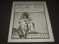 1900 OCTOBER 13 THE SATURDAY EVENING POST MAGAZINE - ILLUSTRATED COVER - SP 590