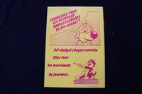 1979-1990 CIRQUE-PINDER JEAN RICHARD CIRCUS PROGRAMS - FRENCH -LOT OF 5 - O 3509