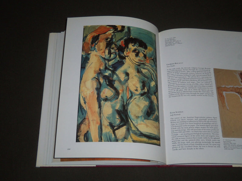 1987 THE METROPOLITAN MUSEUM OF ART MODERN EUROPE BOOK - I 1107