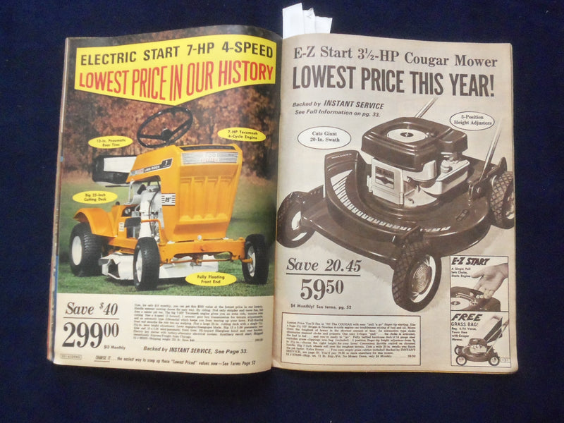 1970'S GABLE ALDENS INFLATION FIGHTERS CATALOG - J 9379