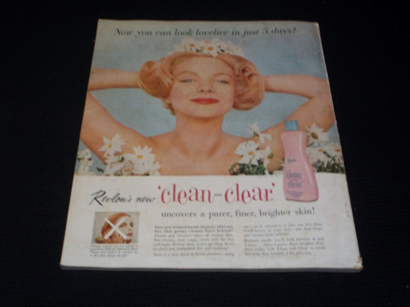 1957 FEBRUARY MCCALL'S MAGAZINE - NICE COLOR COVERS & ADS - E 1108