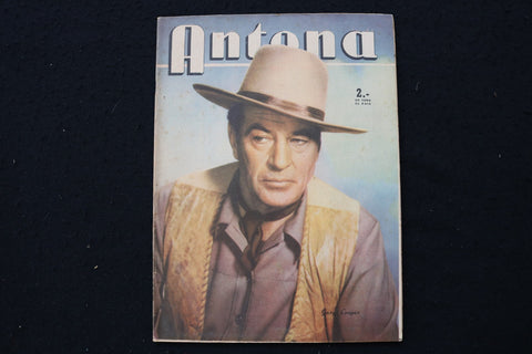 1956 JUNE 5 ANTENA MAGAZINE - GARY COOPER COVER - E 25073