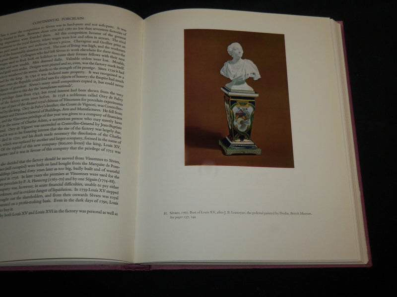 1964 CONTINENTAL PORCELAIN OF THE 18TH CENTIRY BOOK - ROLLO CHARLES - R 703B