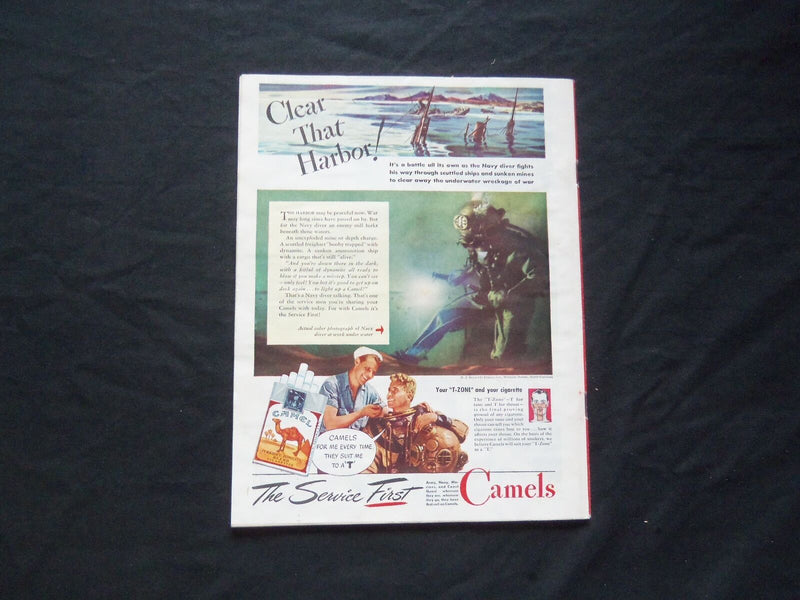 1945 NOVEMBER 12 TIME MAGAZINE - GLENN DAVIS AND 