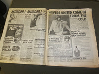 1978 FEBRUARY 19 SUNDAY PEOPLE NEWSPAPER - GRANDMA AND HER GROOM, 21 - NP 3376