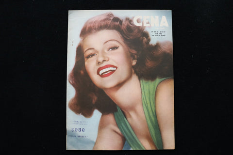 1953 DECEMBER 2 CENA MAGAZINE - RITA HAYWORTH COVER - E 26073