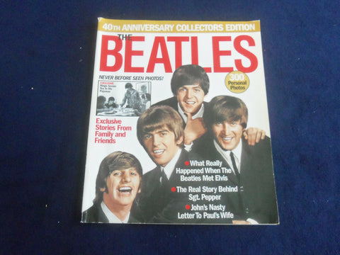 2004 THE BEATLES 40TH ANNIVERSARY COLLECTORS EDITION MAGAZINE - SP 6480J