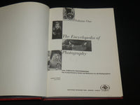 1970 THE ENCYCLOPEDIA HARDCOVER BOOK OF PHOTOGRAPHY - VOLUME 1 - R 723L