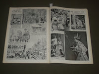1953 JUNE 6 THE SPHERE MAGAZINE - CORONATION OF QUEEN ELIZABETH II - SP 8307