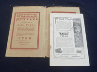1910 OCTOBER CAMERA CRAFT MAGAZINE - SAN FRANCISCO - PHOTOS & ADS - SP 9336H